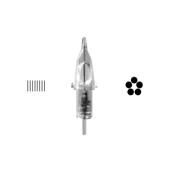 5er Round Shader Cheyenne Craft Nadelmodule 10 St. 1005RS
